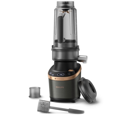 Philips HR3770 Blender Juicefunktion Rengøringsfunktion Sort/kobber